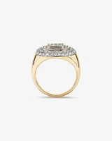 Bague avec 2 Carat TW de Diamants en Or Jaune 10kt