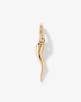 Cornicello Pendant in 10kt Yellow Gold