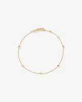 19cm (7.5") Bracelet In 10kt Yellow Gold