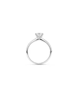 Michael Hill Solitaire Engagement Ring with a 0.70 Carat TW Diamond with the De Beers Code of Origin in Platinum