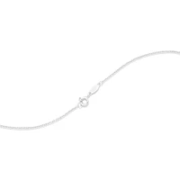 Collier à barre en argent sterling