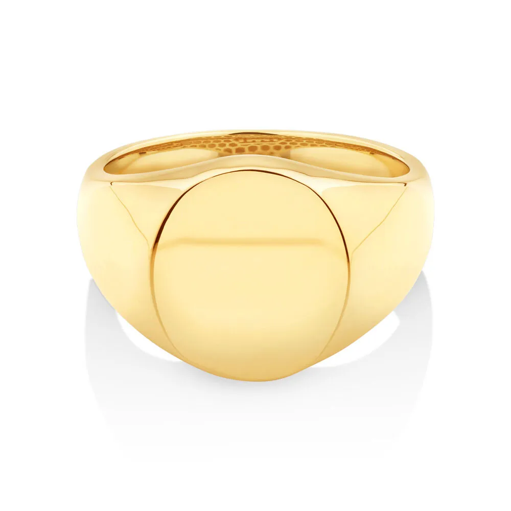 Yellow Gold Michael Hill Jewellers Mens Rings Gold Inlay Black