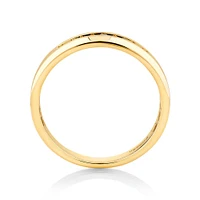 Ring with 0.15 Carat TW of Diamonds in 10kt Yellow Gold