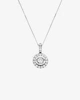 Everlight Pendant with 1.50 Carat TW of Diamonds in 14kt White Gold