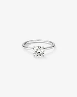 Carat Laboratory-Grown Diamond Ring in 14kt White Gold