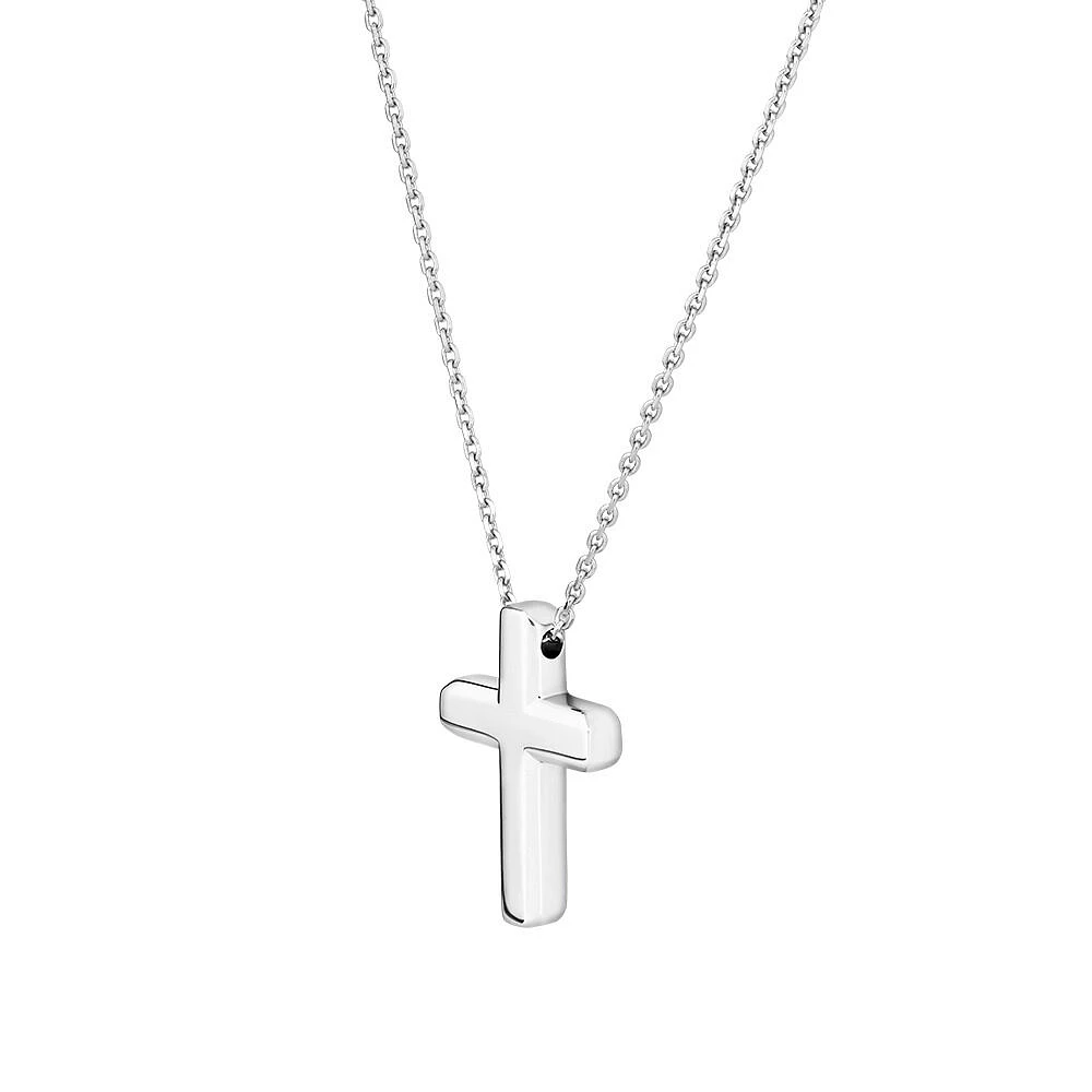 Cross Pendant in Sterling Silver