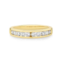 Evermore Wedding Band with 0.50 Carat TW of Diamonds in 18kt Yellow Gold