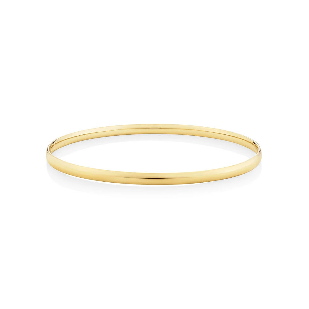 Bangle in 10kt Yellow Gold