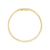 Bracelet de Tennis de 4,92 Carat TW en Diamant en Or Blanc 10kt