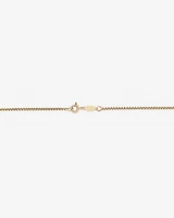 45cm (18") Hollow Round Box Chain in 14kt Yellow Gold