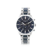 Solar Powered Men's Watch with Tone in Stainless Steel