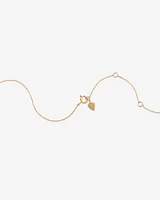 Necklace with Cultured Freshwater Pearl in 10kt Yellow Gold