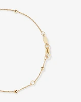 19cm (7.5") Bracelet In 10kt Yellow Gold