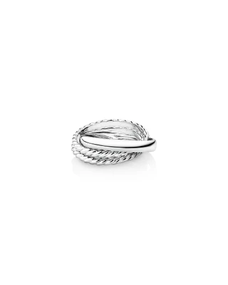 Triple Band Ring Sterling Silver