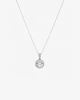 Everlight Pendant with 1 Carat TW of Diamonds in 14kt Gold