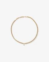 60cm (24") Large Belcher Open Pendant Chain in 10kt Yellow Gold