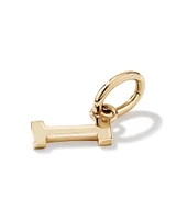 Letter Q Initial Pendant in 10kt Yellow Gold