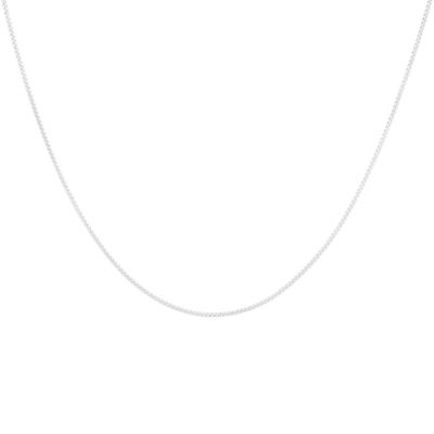45cm (18") Serpentine Chain in Sterling Silver
