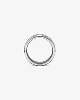 Men's Ring Grey Sapphire Tungsten