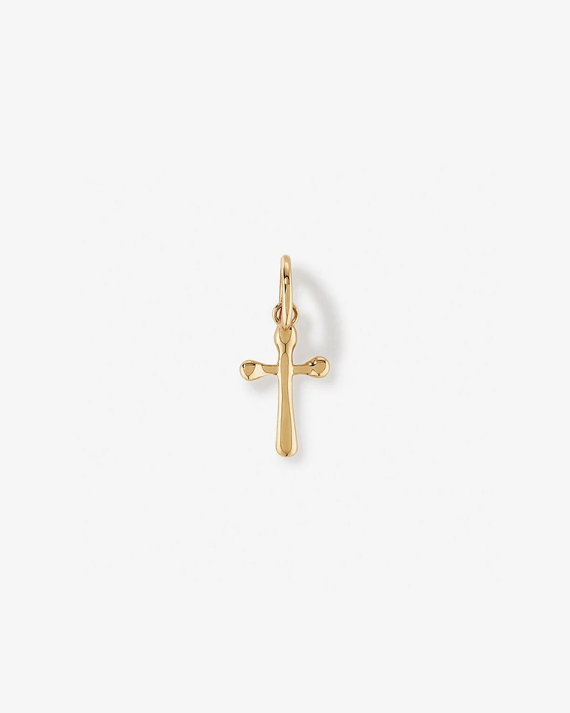 Cross Pendant in 10kt Yellow Gold