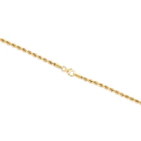 50cm (20") Rope Chain in 10kt Yellow Gold