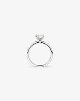 1.50 Carat TW Round Brilliant Laboratory-Grown Diamond Solitaire Enggement Ring In 14kt White Gold