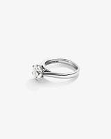 2 Carat Solitaire Ring in 14kt White Gold