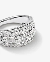 0.70 Carat TW Infinite Diamonds Ring in 10kt Yellow Gold