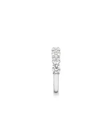2.00 Carat TW Round Brilliant Laboratory-Grown Diamond Wedding Ring in 14kt White Gold