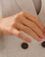Plain Band Ring in 10kt Yellow Gold
