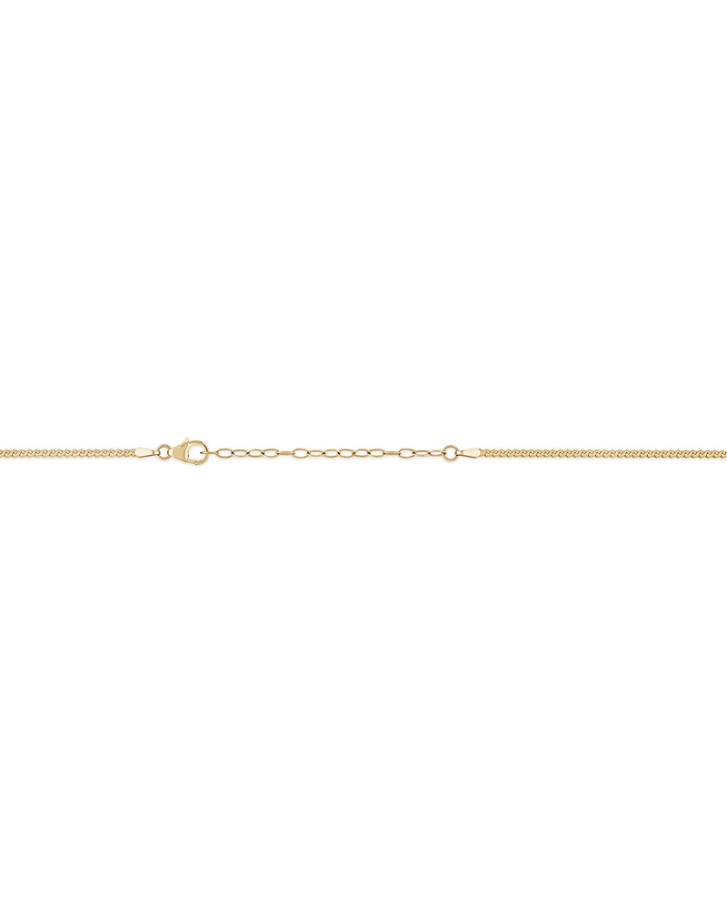 45cm (18") Serpentine Chain in 10kt Yellow Gold