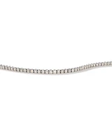 Bracelet de Tennis de 4,92 Carat TW en Diamant en Or Blanc 10kt