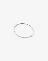 Pave Bangle with 0.50 Carat TW of Diamonds in 10kt White Gold