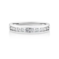 Evermore Wedding Band with 0.50 Carat TW of Diamonds in 18kt Yellow Gold