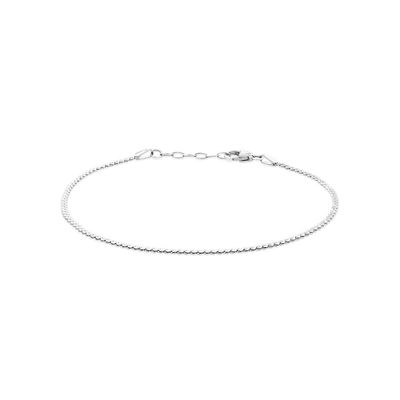19cm (7.5") Serpentine Bracelet in Sterling Silver