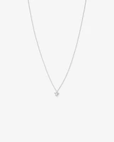 Collier Pendentif Libellule Aux Ailes Ouvertes En Argent Sterling