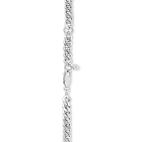 Curb ID Bracelet in Sterling Silver