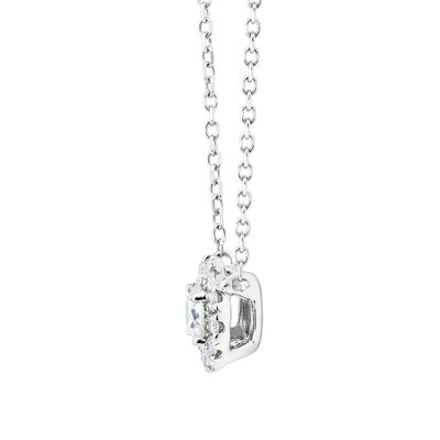 michael hill white gold necklace