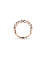 1.17 Carat TW Oval Laboratory-Grown Diamond Wedding Ring in 14kt White Gold