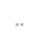 Certified Carat TW Diamond Solitaire Stud Earrings in 18kt White Gold