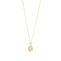 Everlight Pendant with 1 Carat TW of Diamonds in 14kt Gold