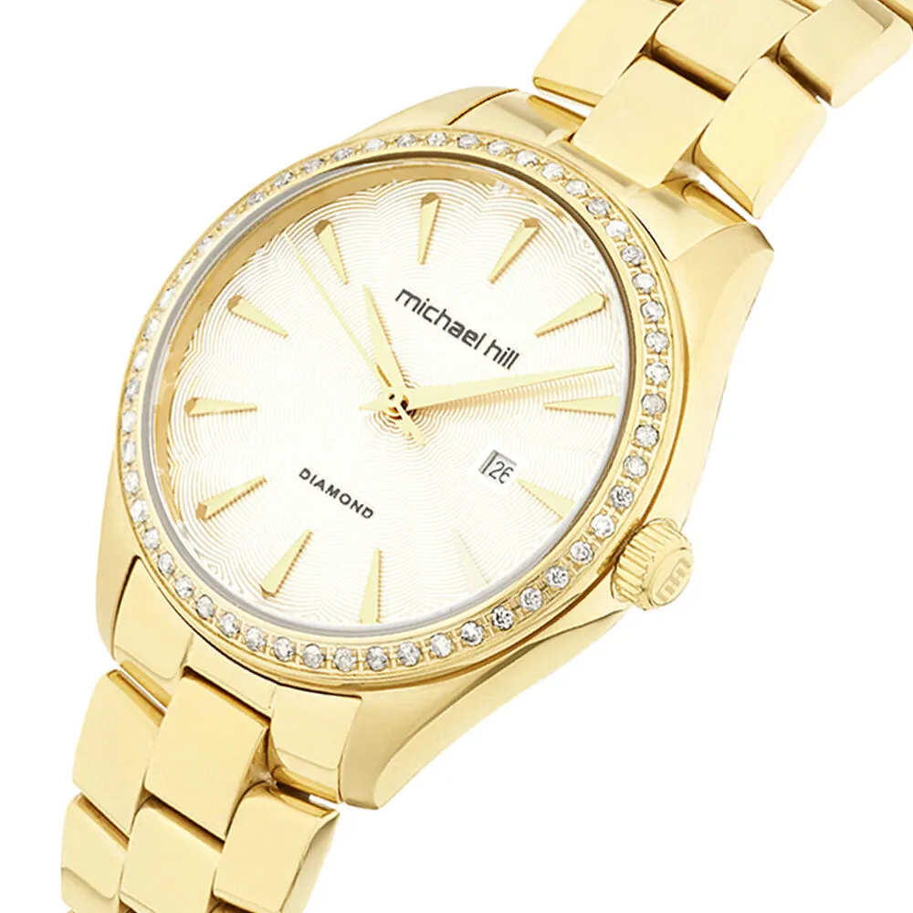 Michael Hill Ladies Watch | Womens watches, Ceramic watch, Silver watch