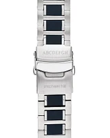 Solar Powered Men's Watch with Tone in Stainless Steel