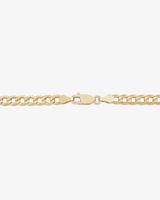 60cm (24") Curb Chain in 10kt Yellow Gold