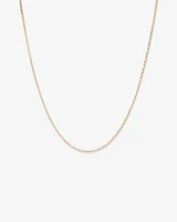 45cm (18") Solid Belcher Chain in 10kt Gold