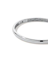 Signature Lock Bangle in Sterling Silver