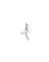 Letter Z Initial Pendant in Sterling Silver