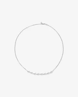 Collier Liane en Zircon Cubique en Argent Sterling