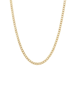 60cm (24") Curb Chain in 10kt Yellow Gold