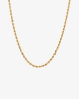 60cm (24") Rope Chain in 10kt Yellow Gold